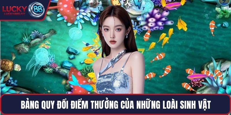 Bảng quy đổi điểm thưởng của những loài sinh vật