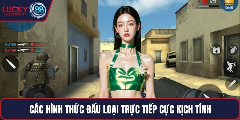 Các hình thức đấu loại trực tiếp cực kịch tính