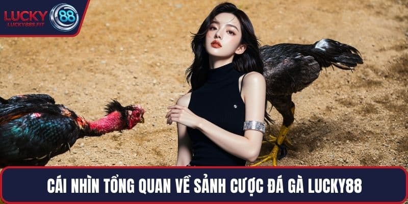 Cái nhìn tổng quan về sảnh cược đá gà LUCKY88