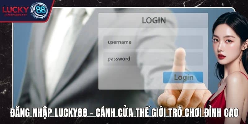 Đăng nhập Lucky88