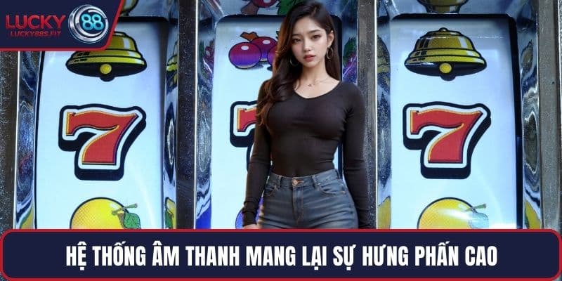 Hệ thống âm thanh mang lại sự hưng phấn cao