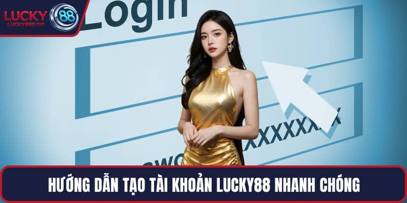 Hướng dẫn tạo tài khoản LUCKY88 nhanh chóng