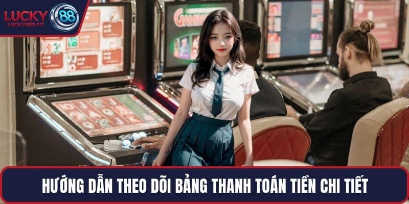 Hướng dẫn theo dõi bảng thanh toán tiền chi tiết