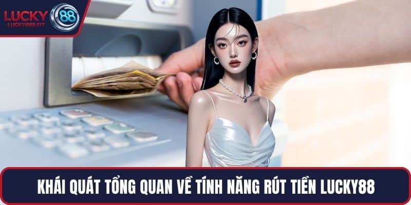 Khái quát tổng quan về tính năng rút tiền LUCKY88
