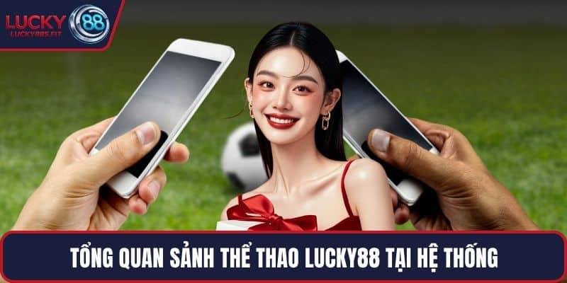 Tổng quan sảnh thể thao LUCKY88 tại hệ thống