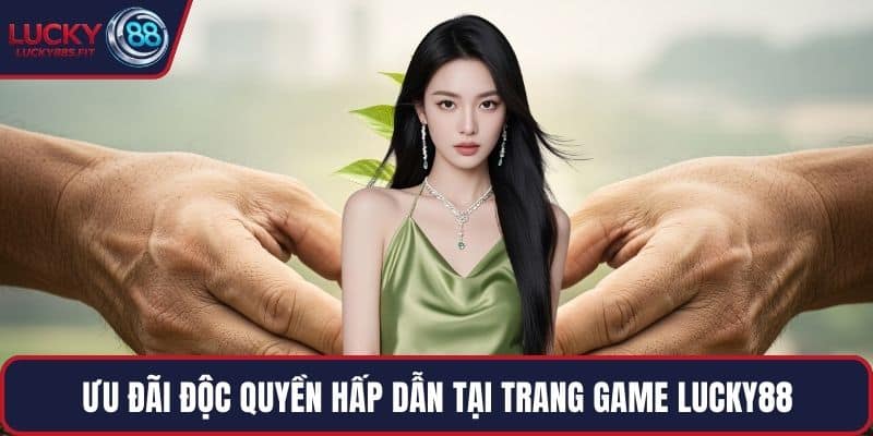 Ưu đãi độc quyền hấp dẫn tại trang game LUCKY88